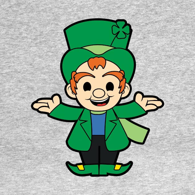 Lucky The Leprechaun Mascot by nataliawinyoto